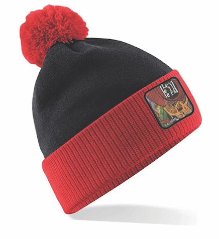 Bobble Beanie Hat - Levelling The Land