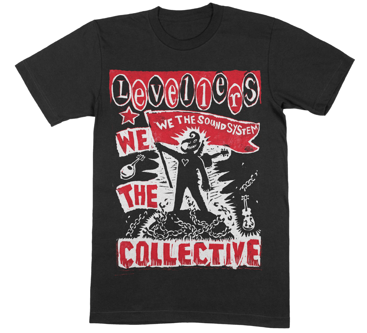 TS - 2025 March We The Collective Tour Shirt