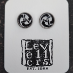 Rolling A Stud Earrings