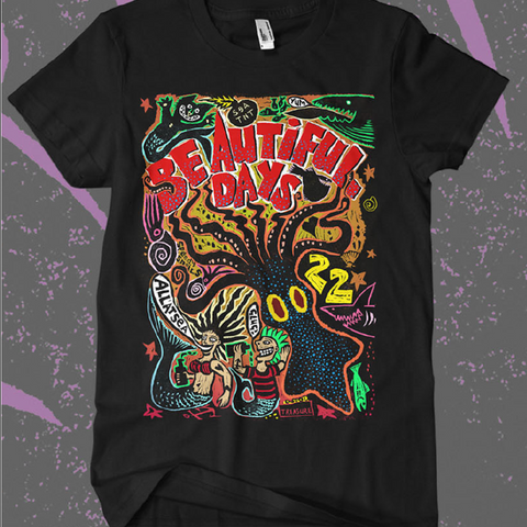 Beautiful Days 2025 T-shirt with back print