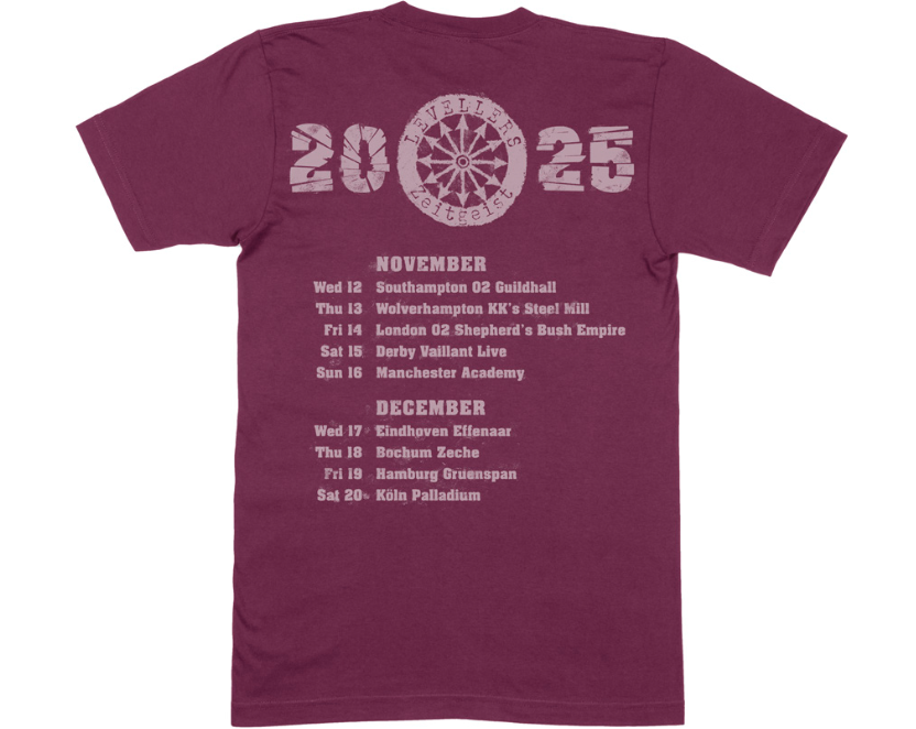 TS - 2025 Woman's Winter Tour Burgundy