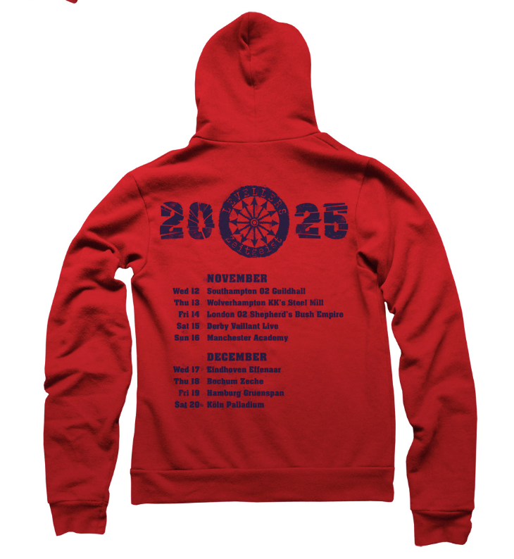 Zeitgeist Hoodie With Tour Backprint