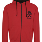 Sun & Spanners Hoodie - Red - Small-2XL Sizes