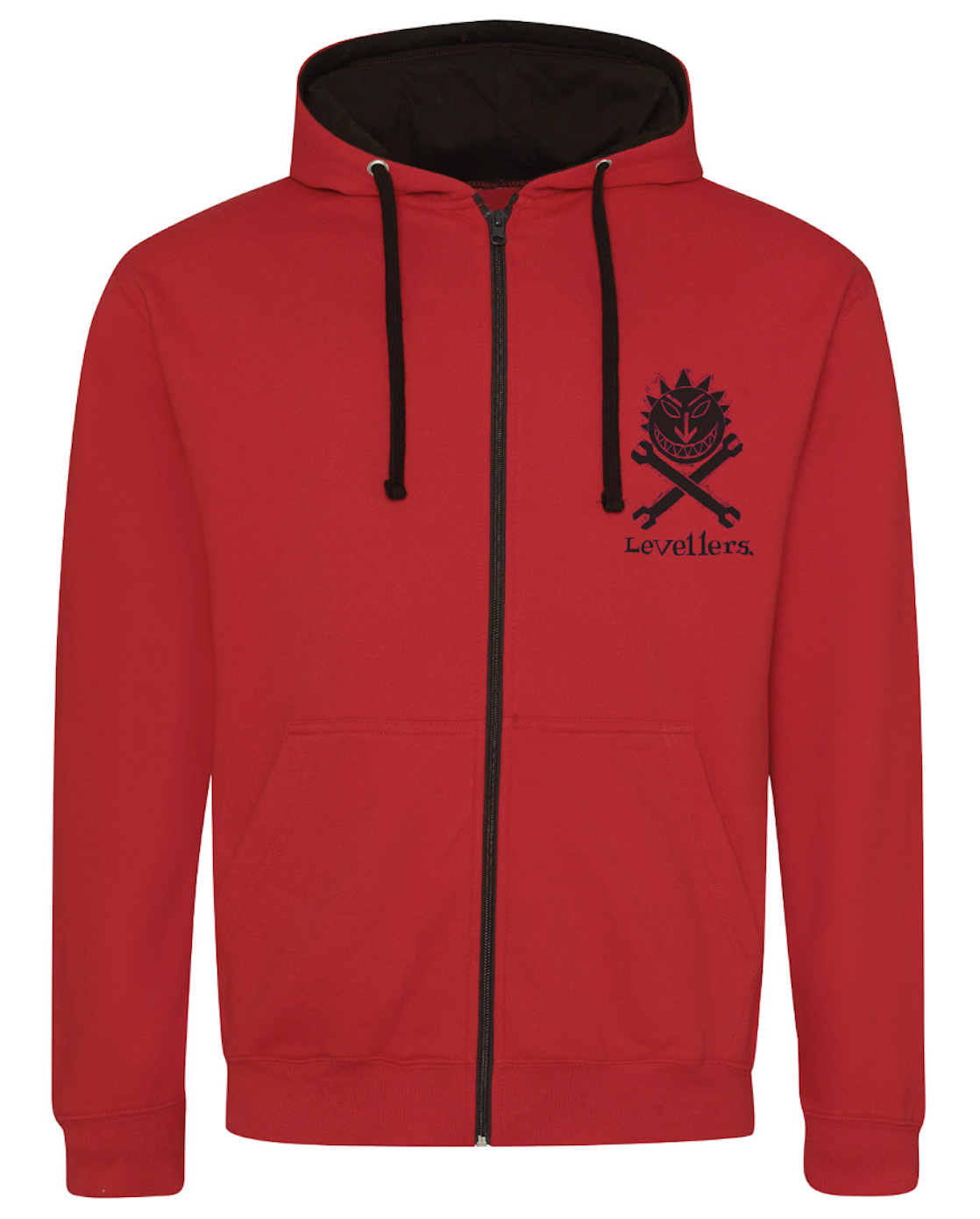Sun & Spanners Hoodie - Red - Small-2XL Sizes