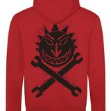 Sun & Spanners Hoodie - Red - Small-2XL Sizes