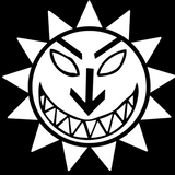 Levellers Vehicle Decal Extra Large Sun Face