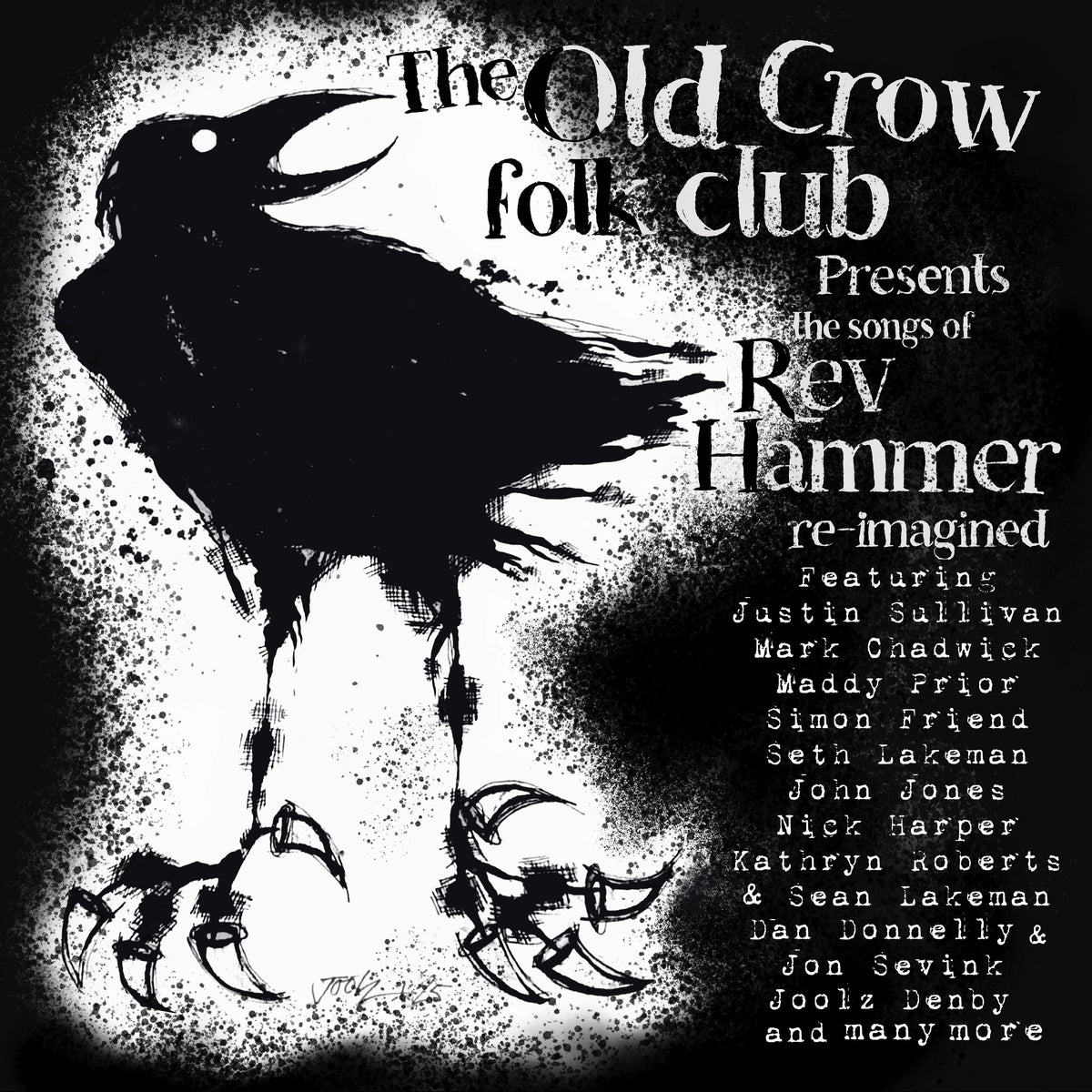 Rev Hammer's Old Crow Folk Club - Double CD
