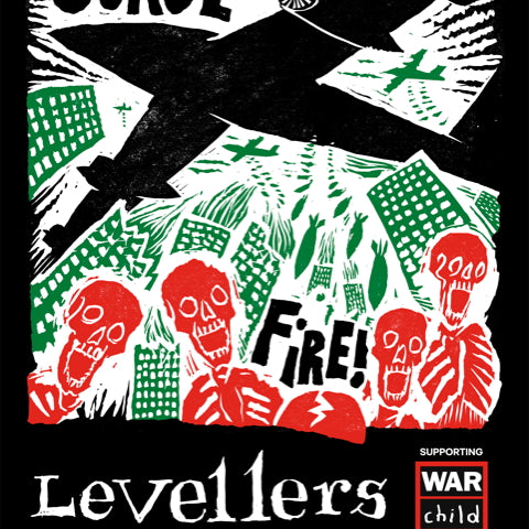 LEVELLERS x WAR CHILD         NEW T-SHIRT (Pre-Order)