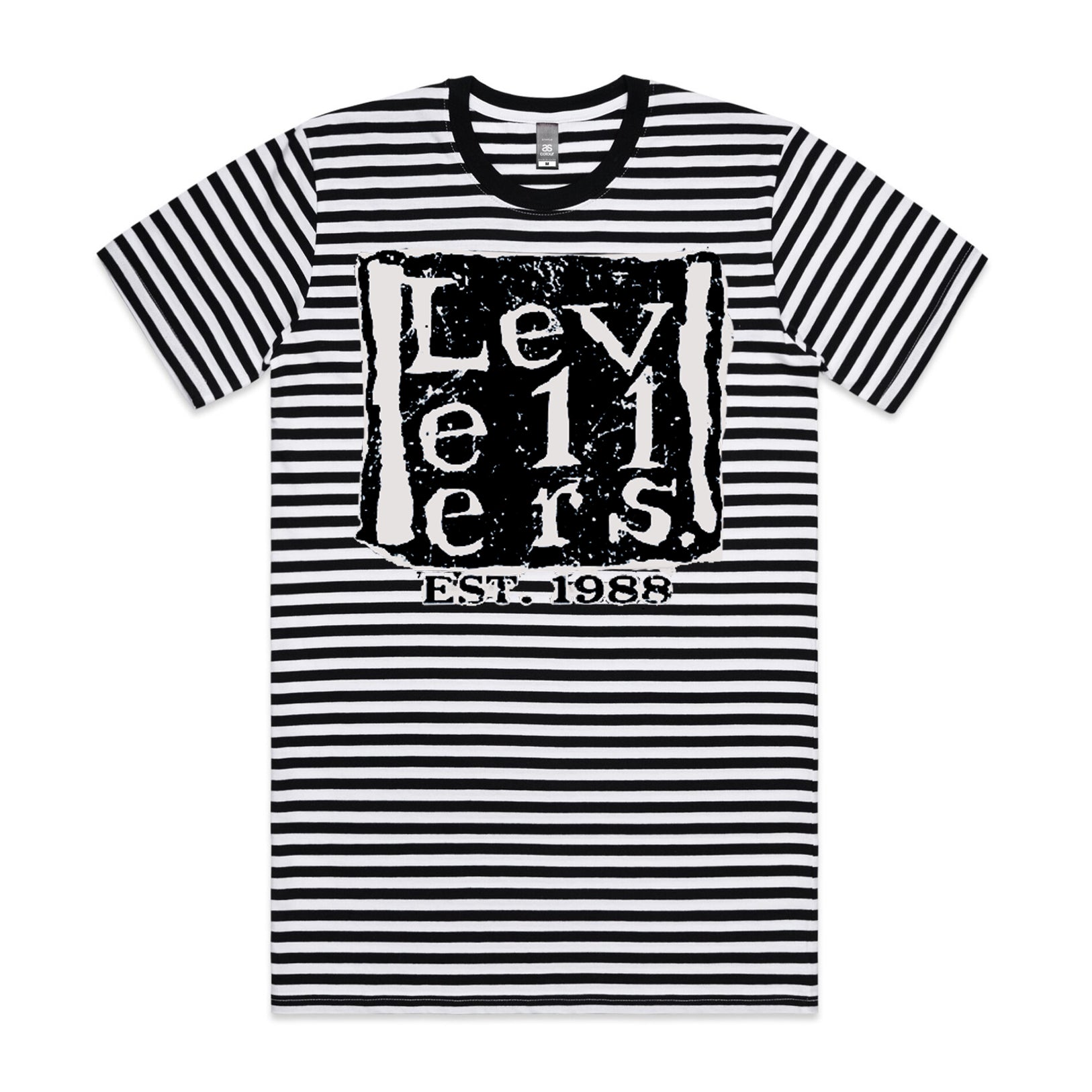 TS - Striped Est.88 - Black & White