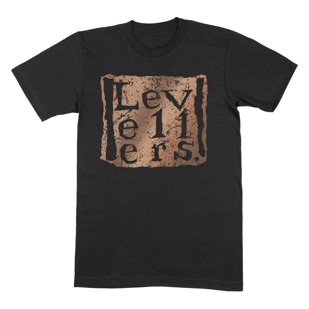 TS - Square Logo - Metallic Bronze - Small - 3XL