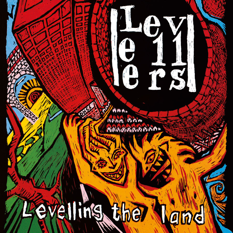 Discography Levellers discography-levellers