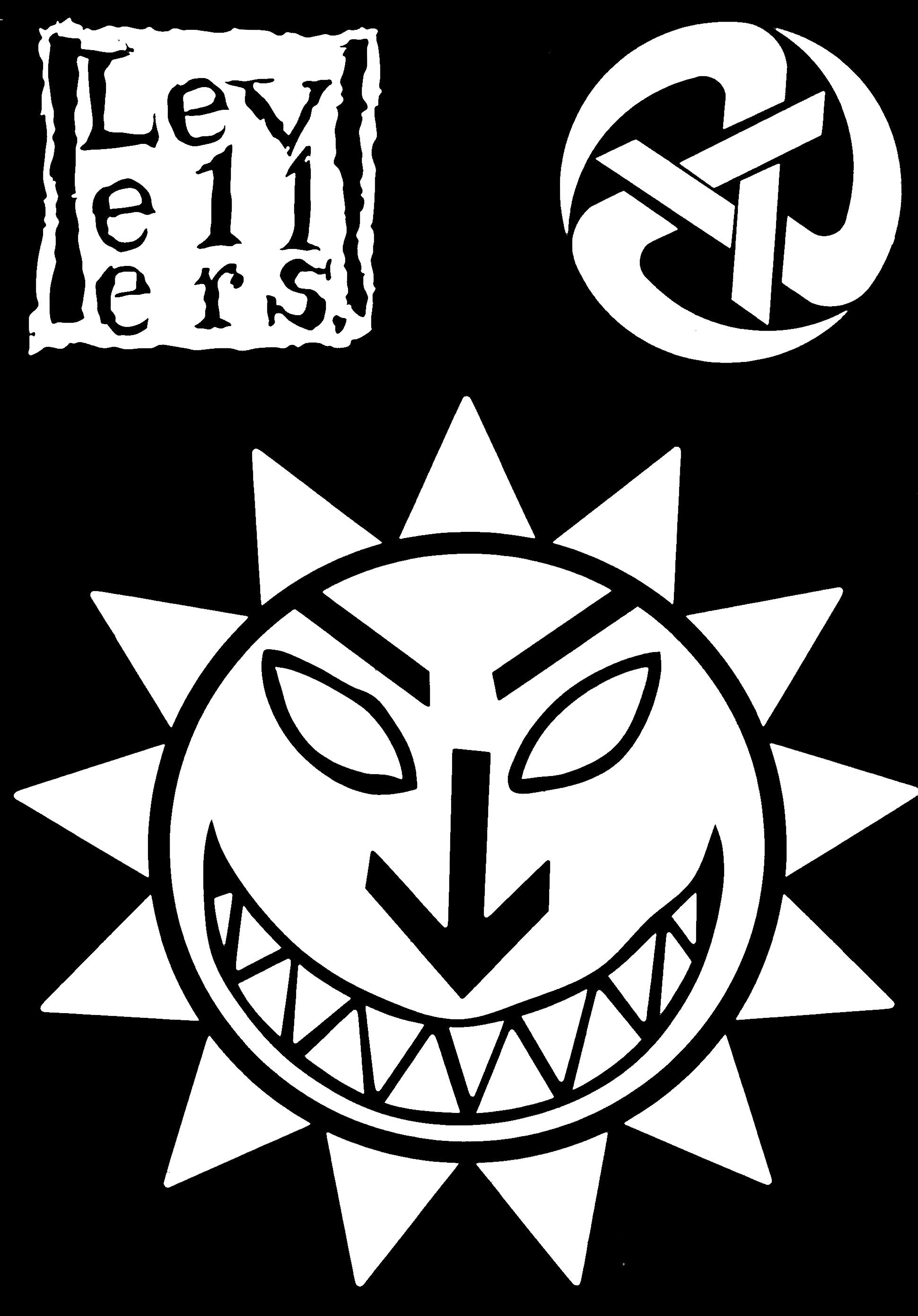 Levelor Sticker Merchandise – Levellers