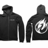 LS - Phoenix Zip-Up Hoodie - Small, medium & 2XL