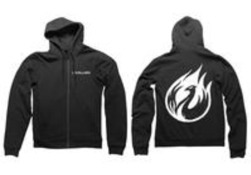 LS - Phoenix Zip-Up Hoodie - Medium & Small only