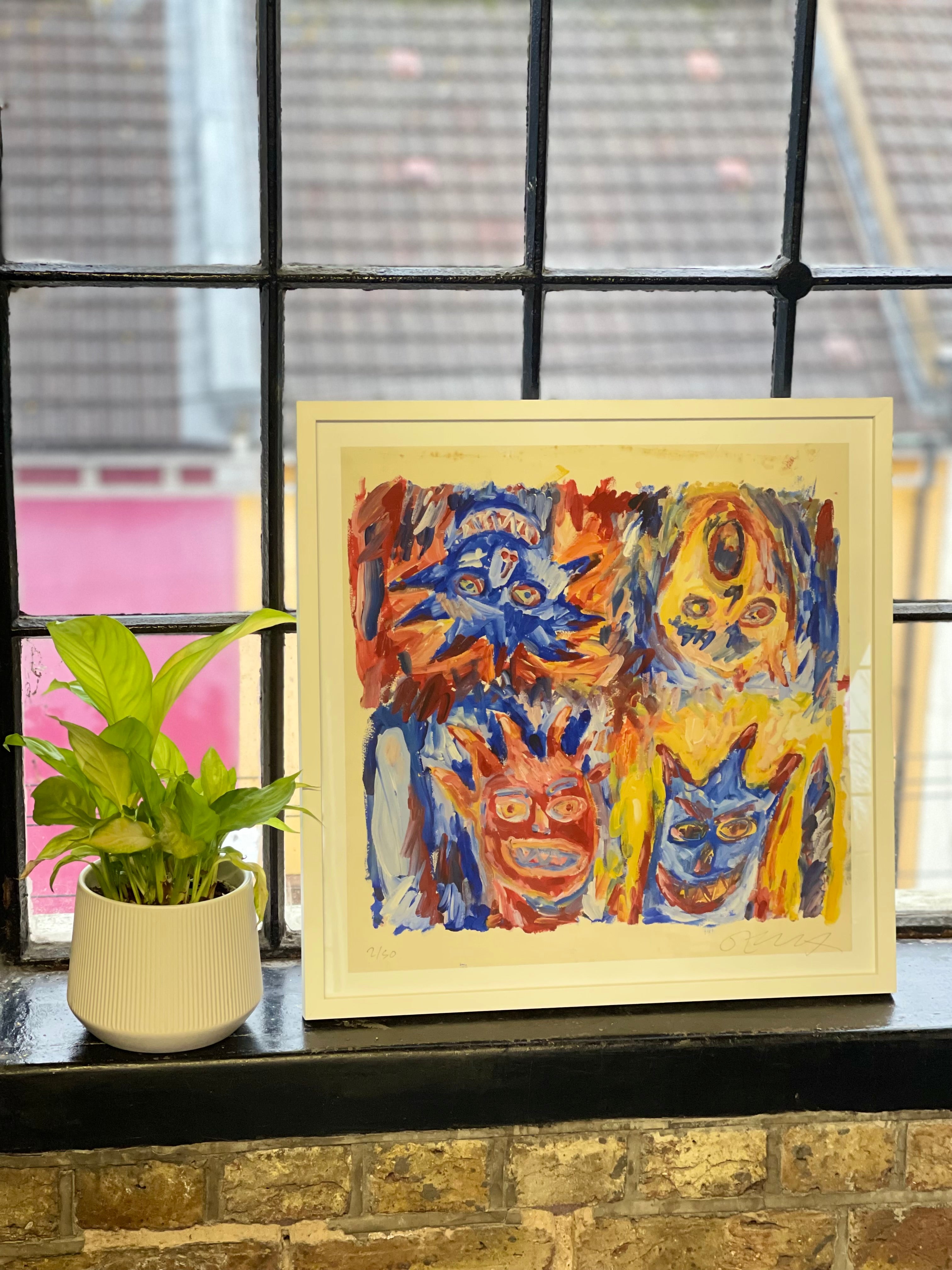 Zeitgeist Fine Art Print