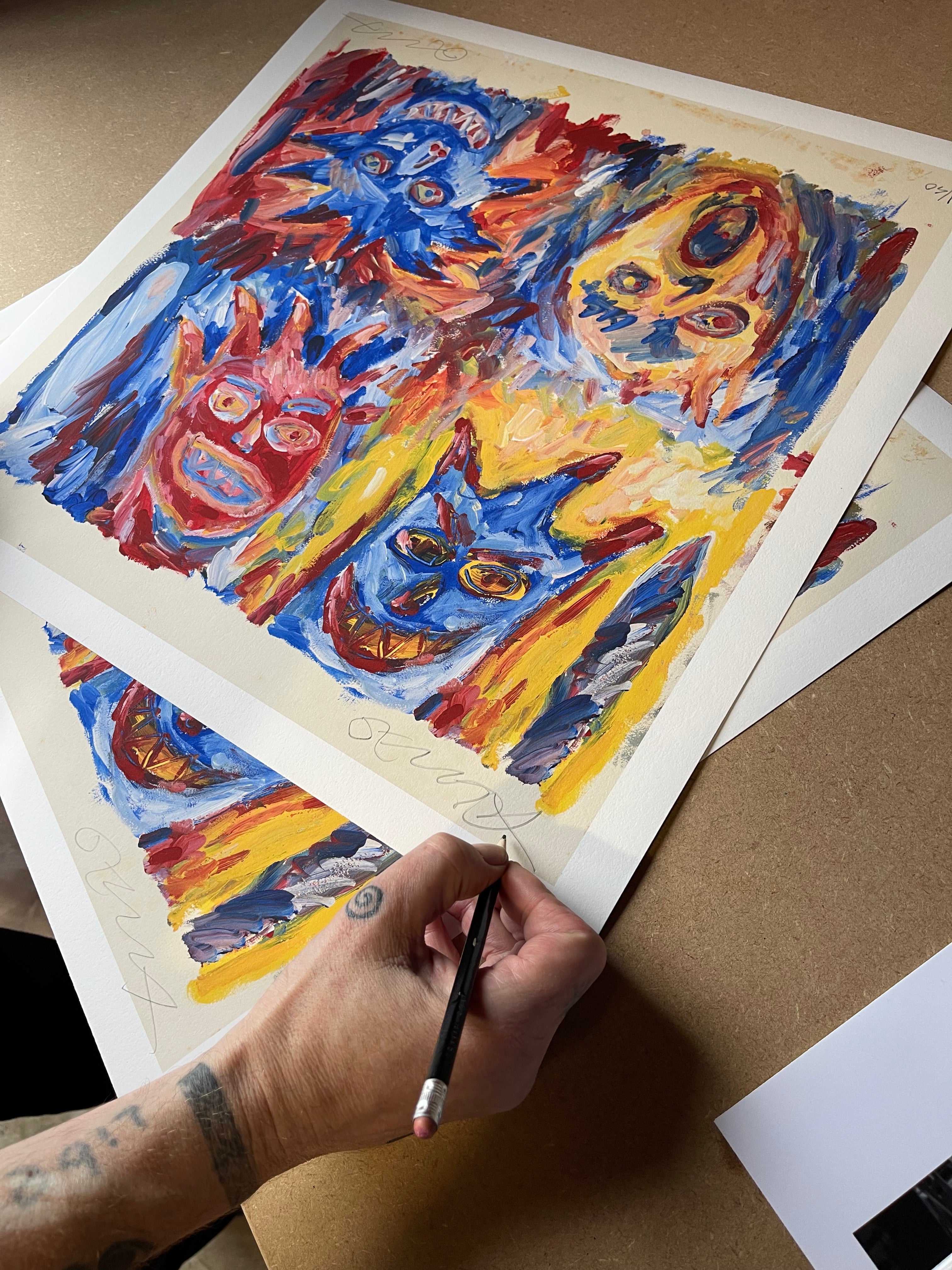 Zeitgeist Fine Art Print