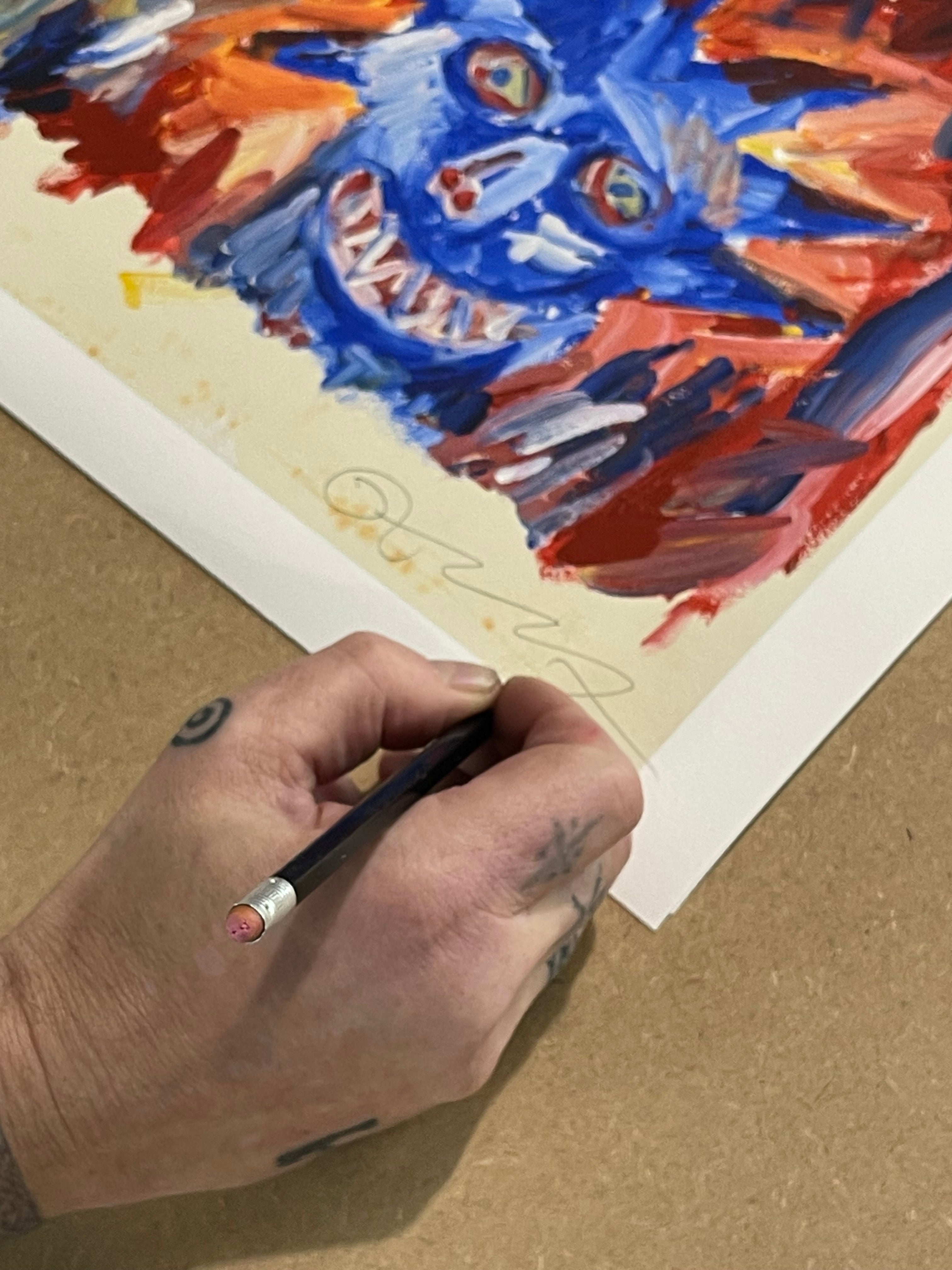 Zeitgeist Fine Art Print