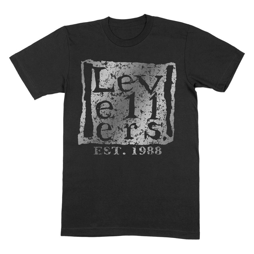 TS - Est.88 with Metallic Silver Print