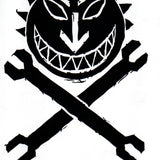 Vehicle Decal - Levellers  Sun & Spanners
