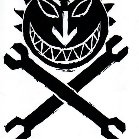 Vehicle Decal - Levellers  Sun & Spanners