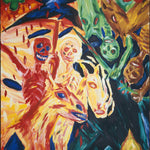 Four Horsemen (Canvas)