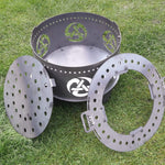 Levellers Rolling Anarchy Fire Pit