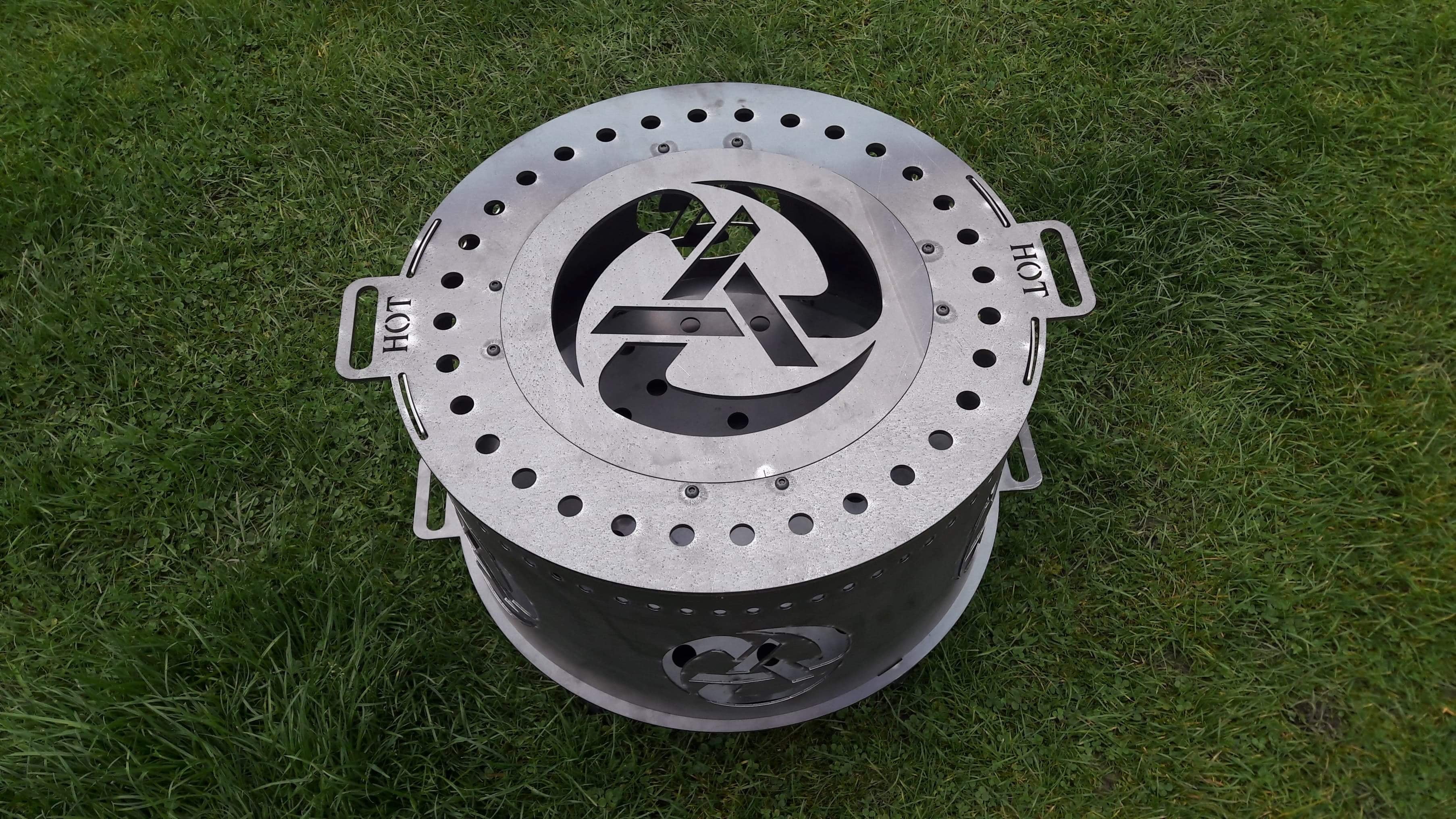Levellers Fire Pit - inner disc only - Rolling Anarchy