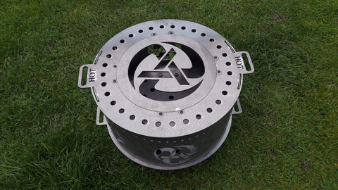 Levellers Fire Pit - inner disc only - Rolling Anarchy