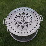 Levellers Fire Pit - inner disc only - Sun Face