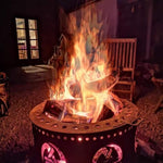 Levellers Rolling Anarchy Fire Pit