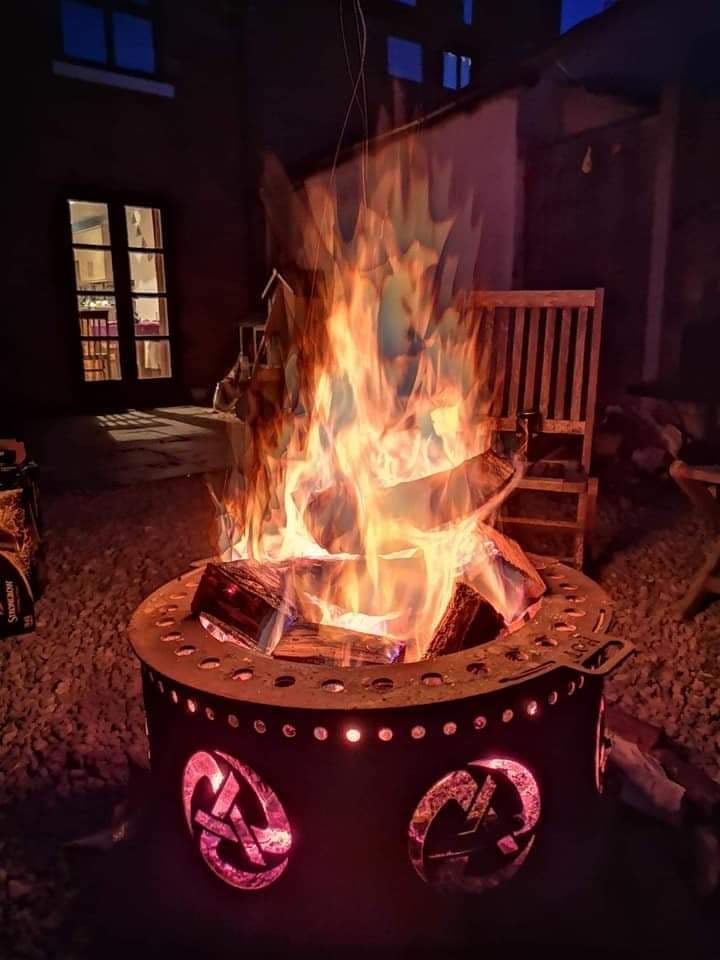 Levellers Rolling Anarchy Fire Pit