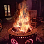 Levellers Chaos Fire Pit