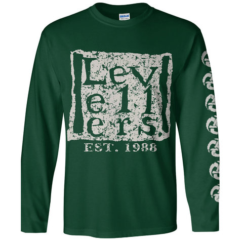 LS - EST. 88 Green - in sizes small-3XL