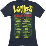 TS - Woman's fit - Increasing The Peace with 2022 Euro tour dates - Large only