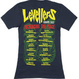 TS - Woman's fit - Increasing The Peace with 2022 Euro tour dates - Large only