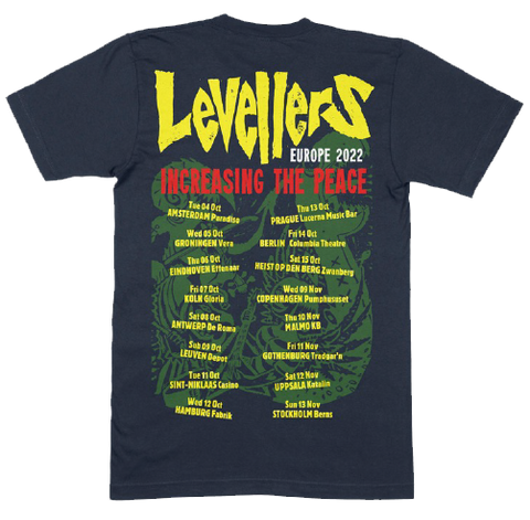 Levellers cheap t shirt