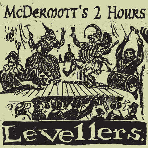 McDermott's 2 Hours v  Levellers - World Turned Upside Down (mp3 / WAV)