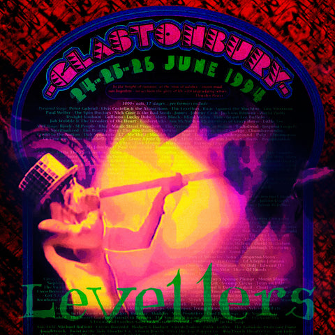 Levellers - Glastonbury '94 (mp3 / WAV)
