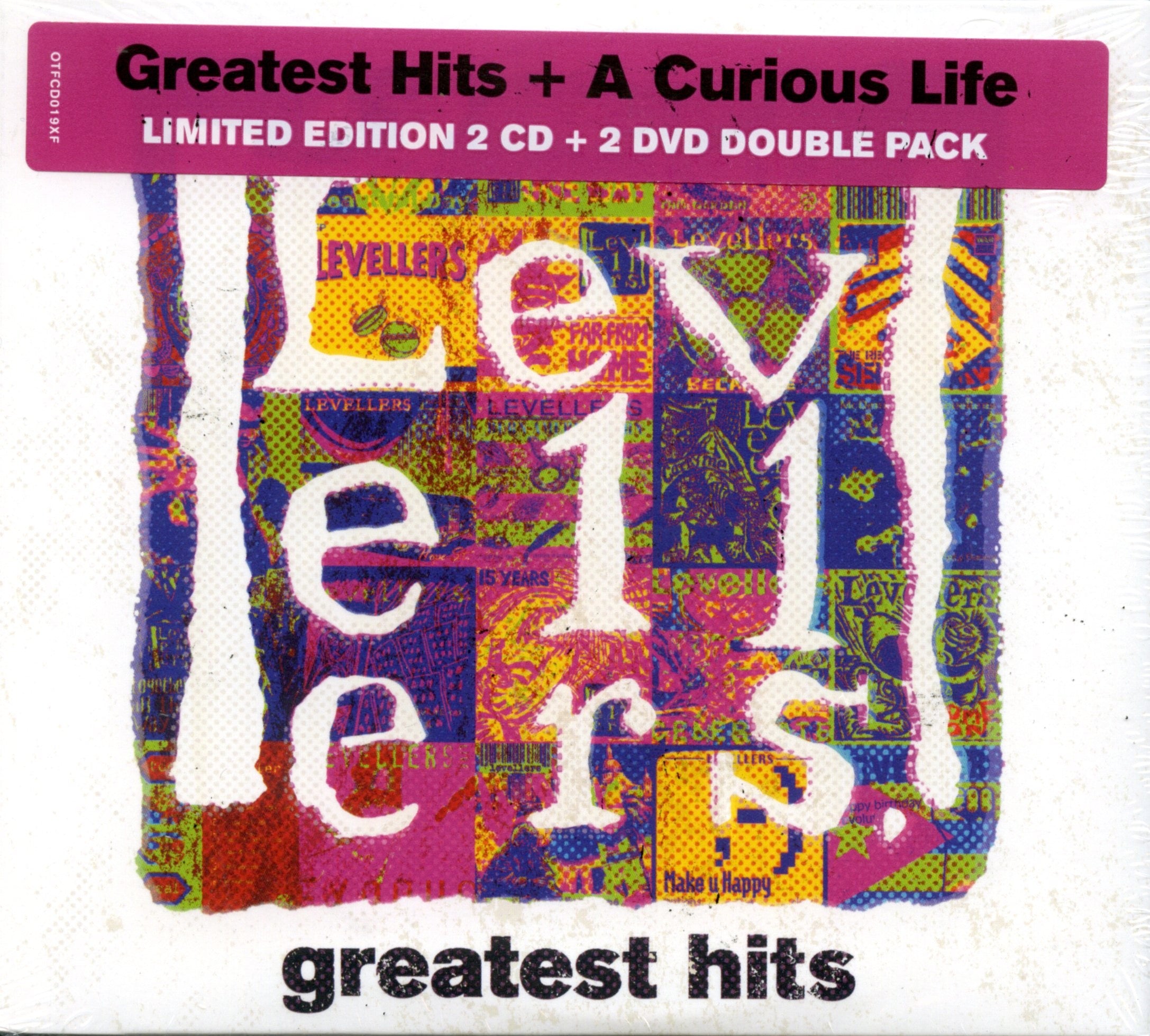 Levellers Albums