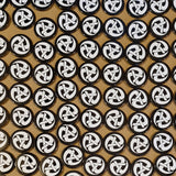 Rolling A Enamel Pin Badge