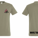 TS - Levellers Against Racism with Wake The World Back-print
