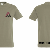 TS - Levellers Against Racism with Wake The World Back-print