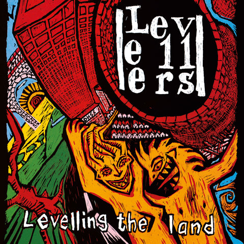 Levellers - Levelling The Land 2CD+DVD (2016 Version)
