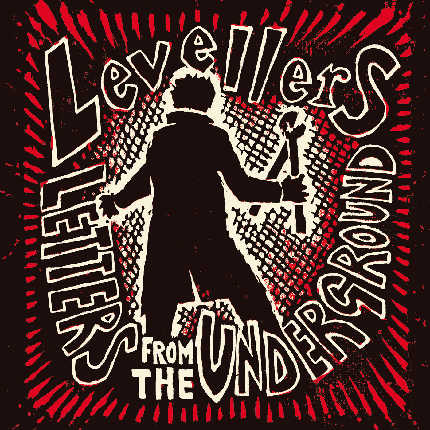 Letters From The Underground - Woodblock