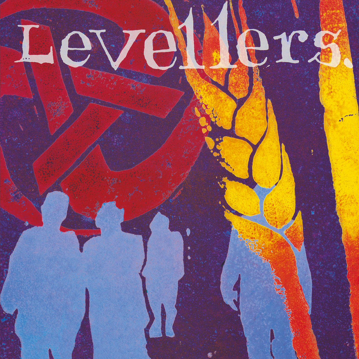 Levellers - Woodblock