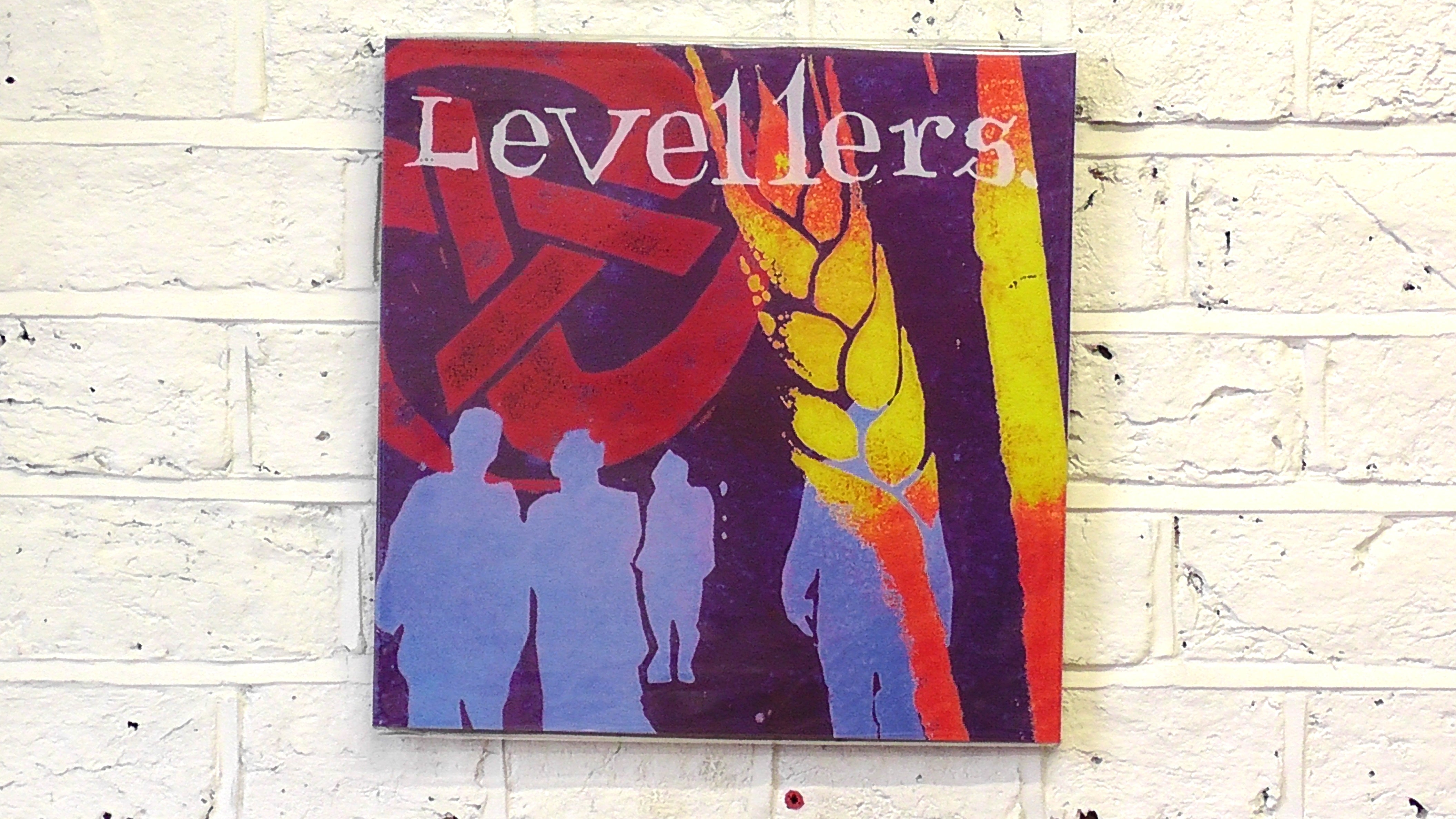Levellers - Woodblock