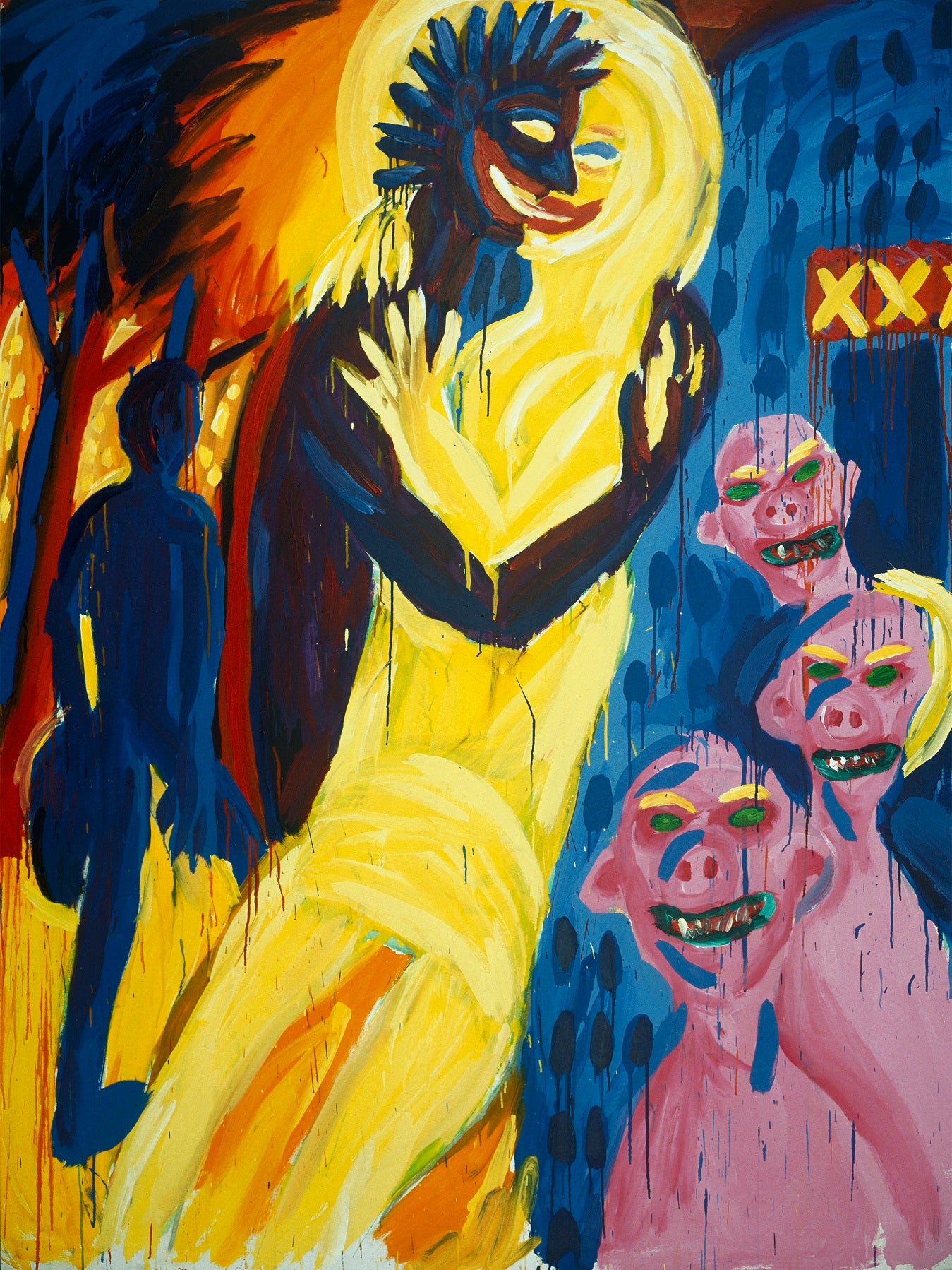 King of All Time (Framed Print)