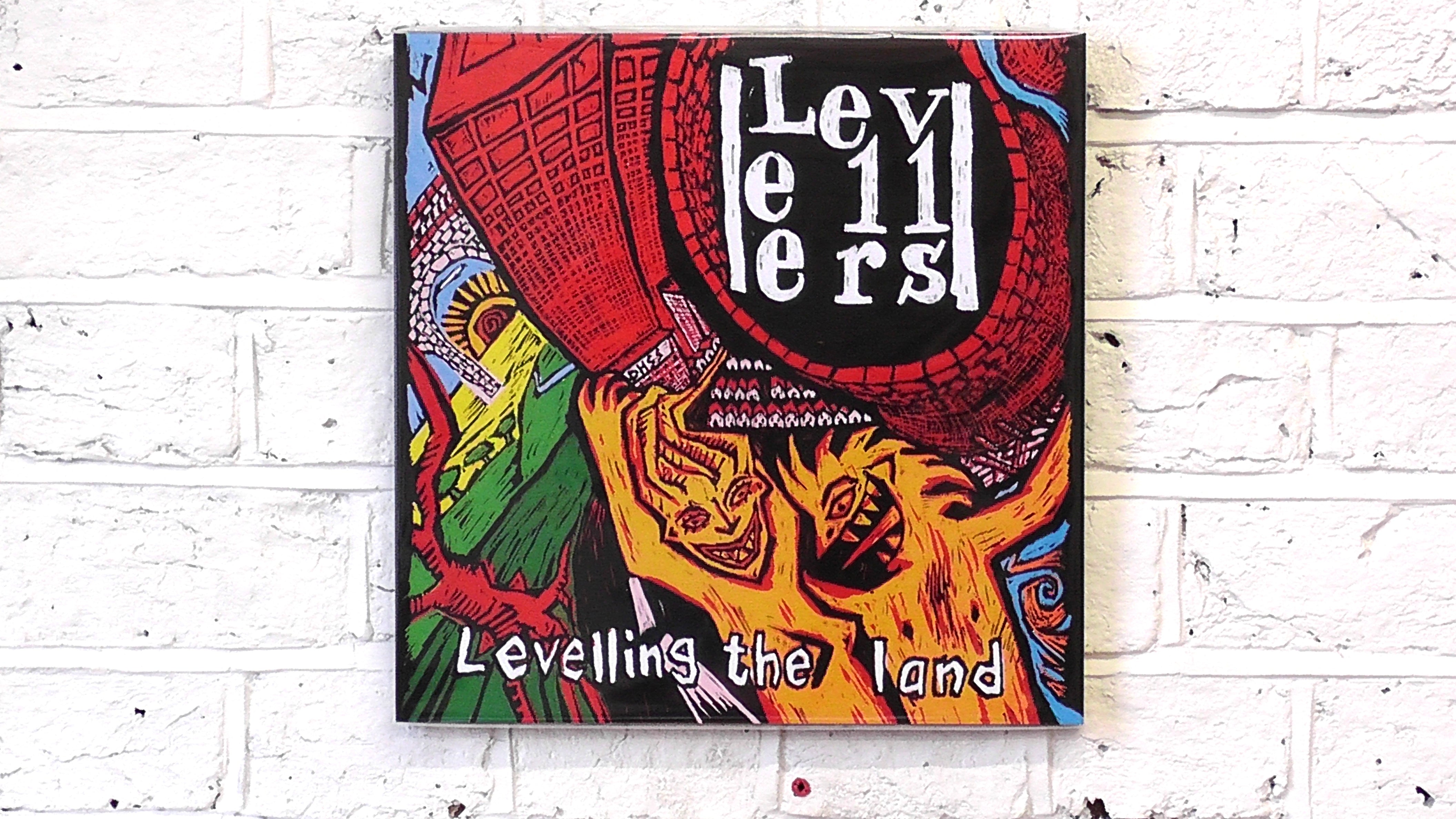 Levelling The Land - Woodblock