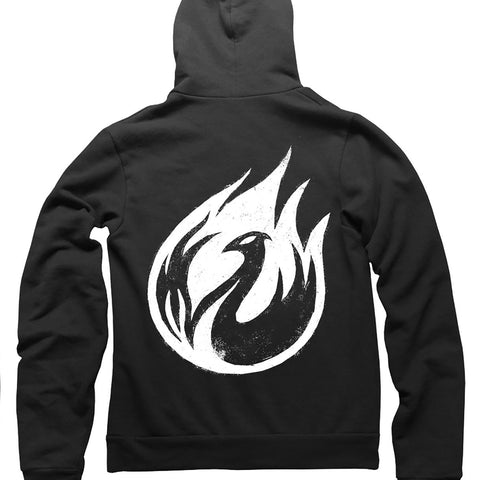 LS - Phoenix Zip-Up Hoodie - Small, medium & 2XL