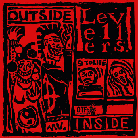 Levellers - Outside Inside EP (mp3 / WAV)